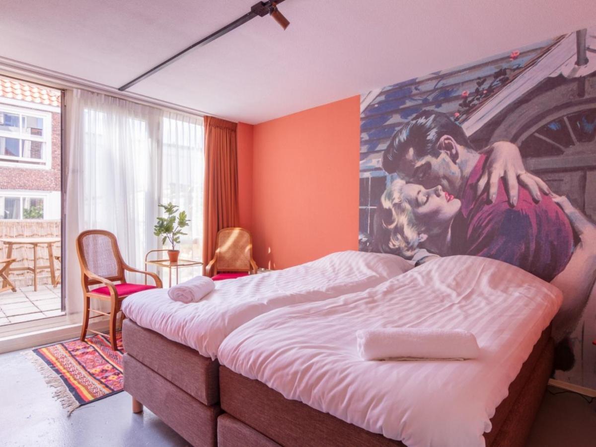 Pink Flamingo Boutique Hostel Hága Kültér fotó