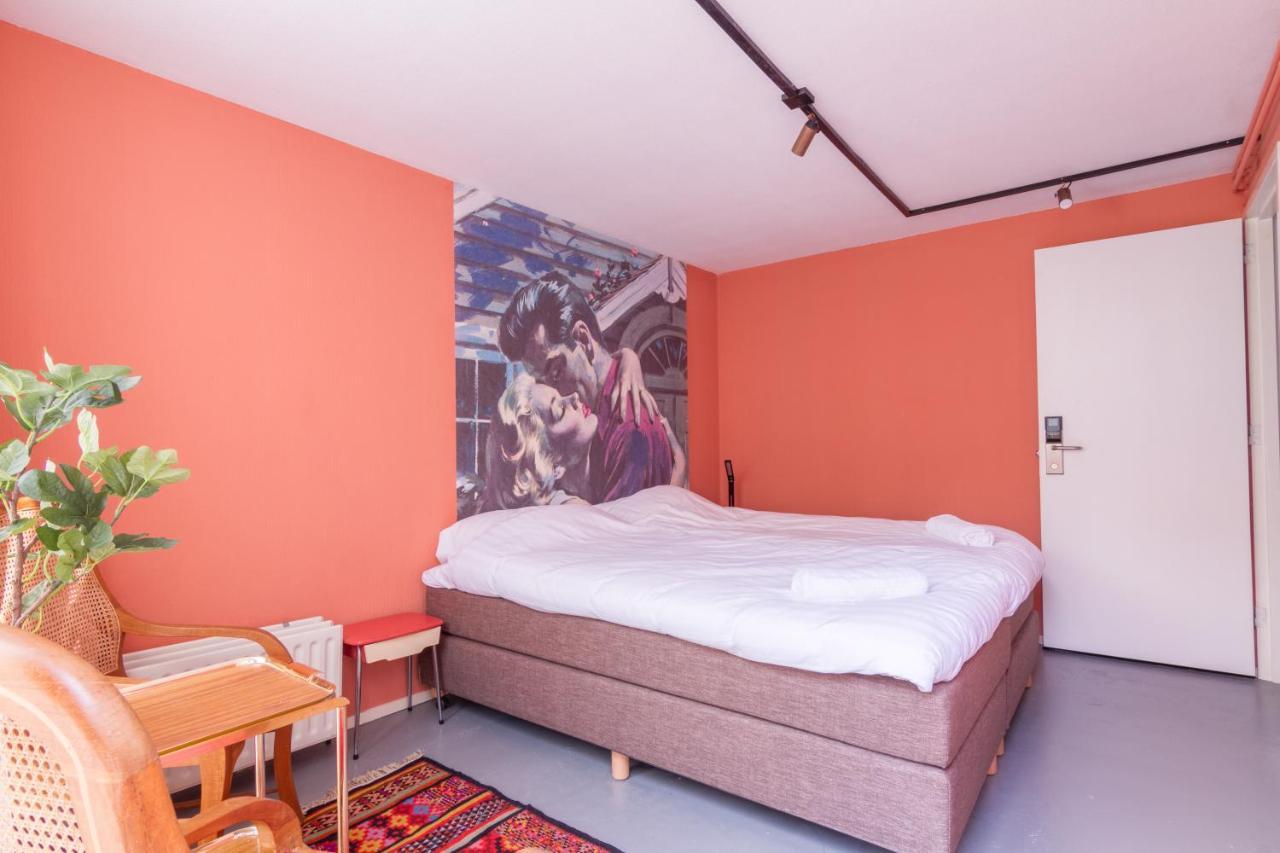 Pink Flamingo Boutique Hostel Hága Kültér fotó